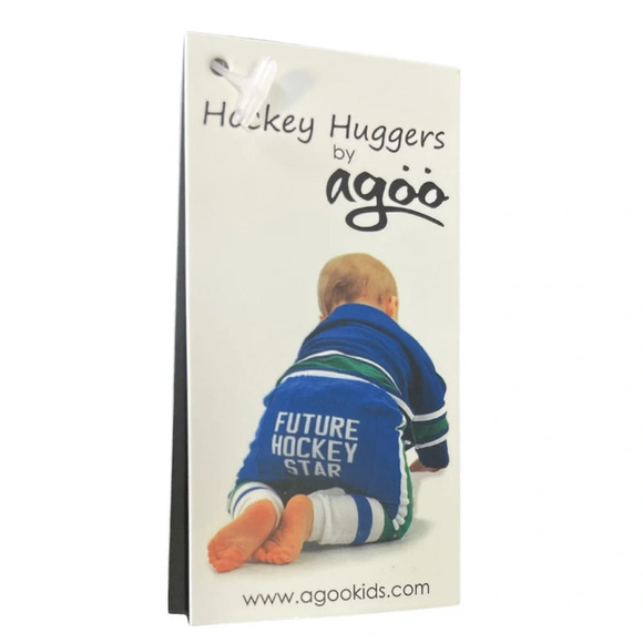 🛍️3/$40 Future  Hockey Player Boston Bruins Knit Pants Size Medium - Picture 3 of 4